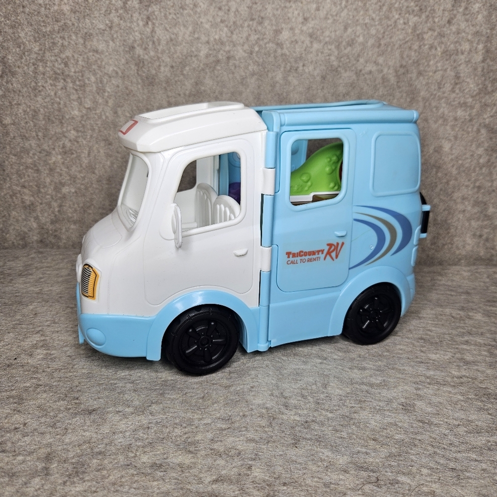Fisher-Price Little People Disney Pixar Toy Story RV Camper Playset